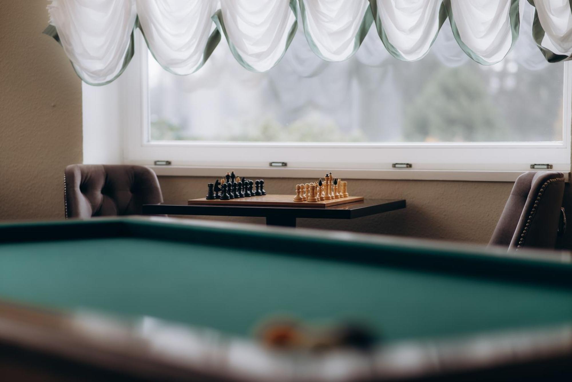 Parkhotel Golf Mariańskie Łaźnie Zewnętrze zdjęcie