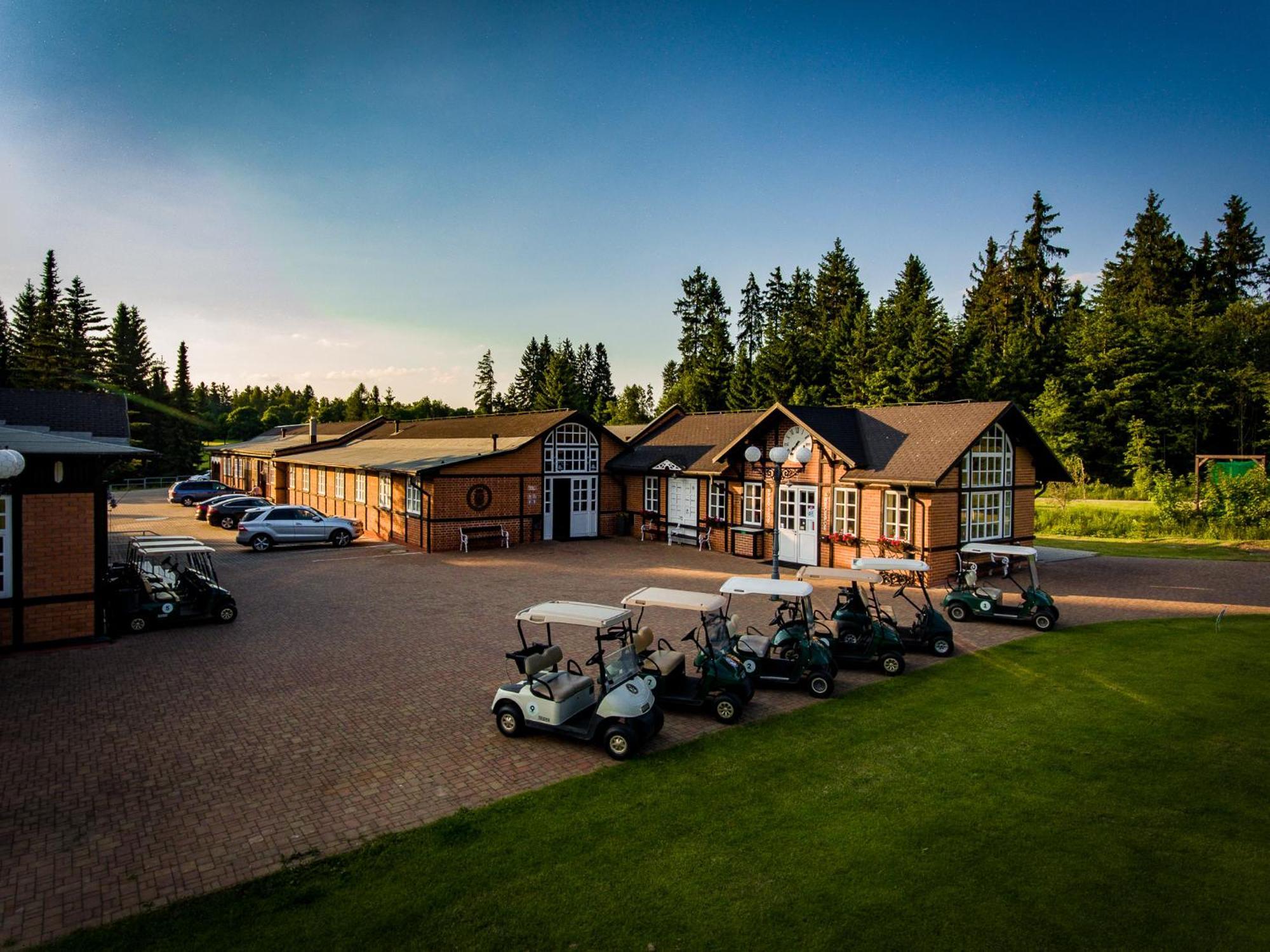 Parkhotel Golf Mariańskie Łaźnie Zewnętrze zdjęcie