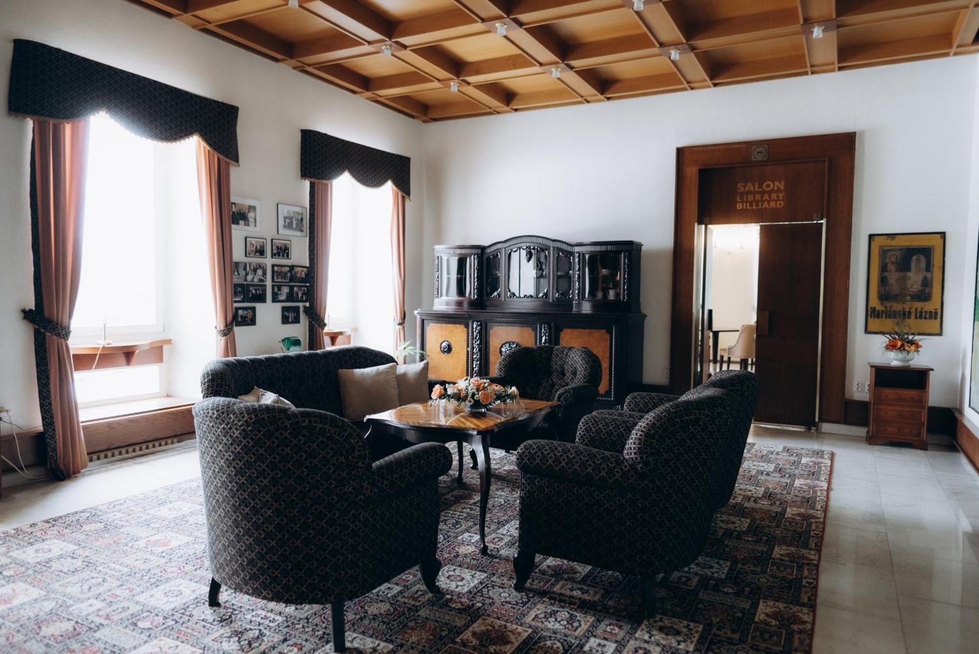 Parkhotel Golf Mariańskie Łaźnie Zewnętrze zdjęcie