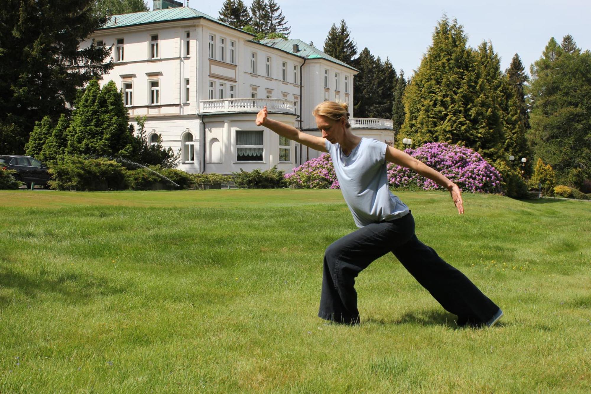 Parkhotel Golf Mariańskie Łaźnie Zewnętrze zdjęcie