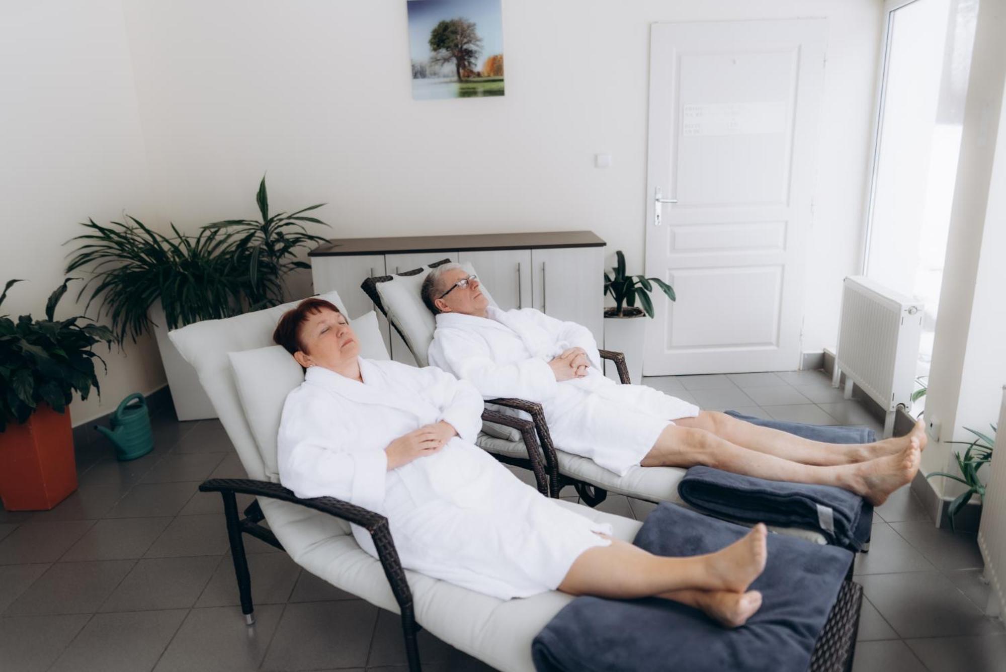 Parkhotel Golf Mariańskie Łaźnie Zewnętrze zdjęcie