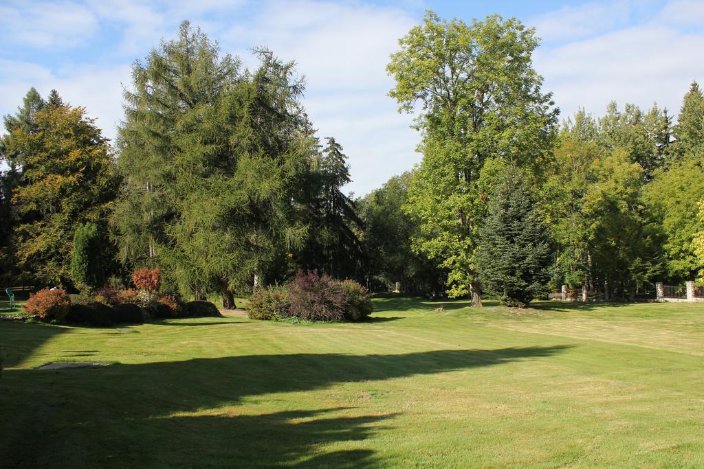 Parkhotel Golf Mariańskie Łaźnie Zewnętrze zdjęcie