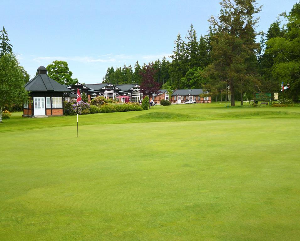 Parkhotel Golf Mariańskie Łaźnie Zewnętrze zdjęcie